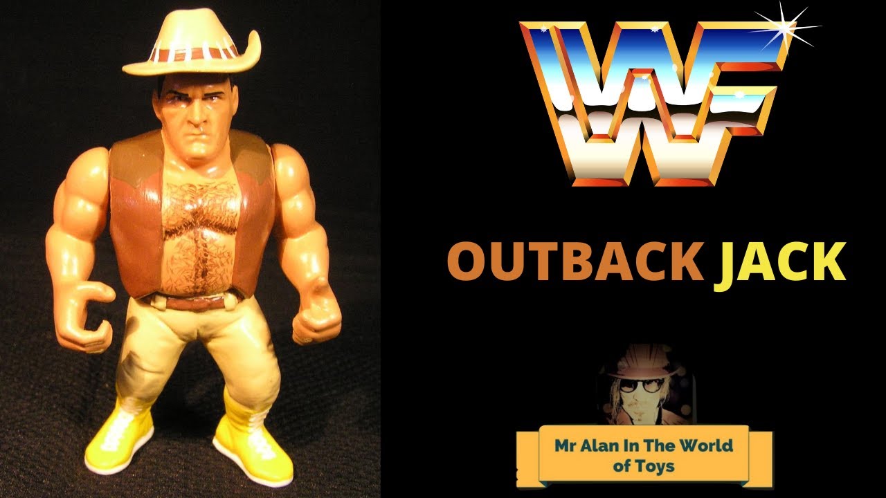 WWF Hasbro Custom Figure Outback Jack Review YouTube