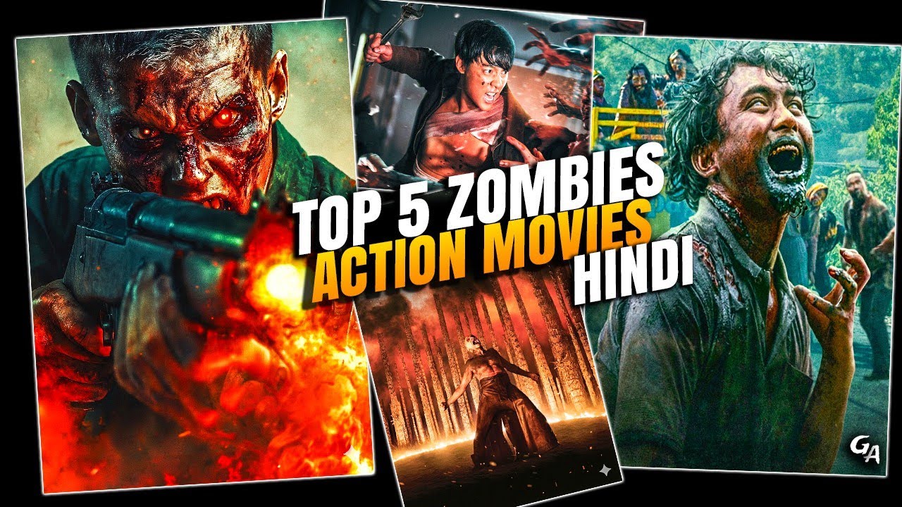 Top 5 Best Zombie Movies In Hindi | New zombie Movies 2026 | Netflix & Primevideo |