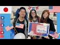 アメリカに行ってきます！Going to the U.S.A. for the first time! [国際カップル] International Couple