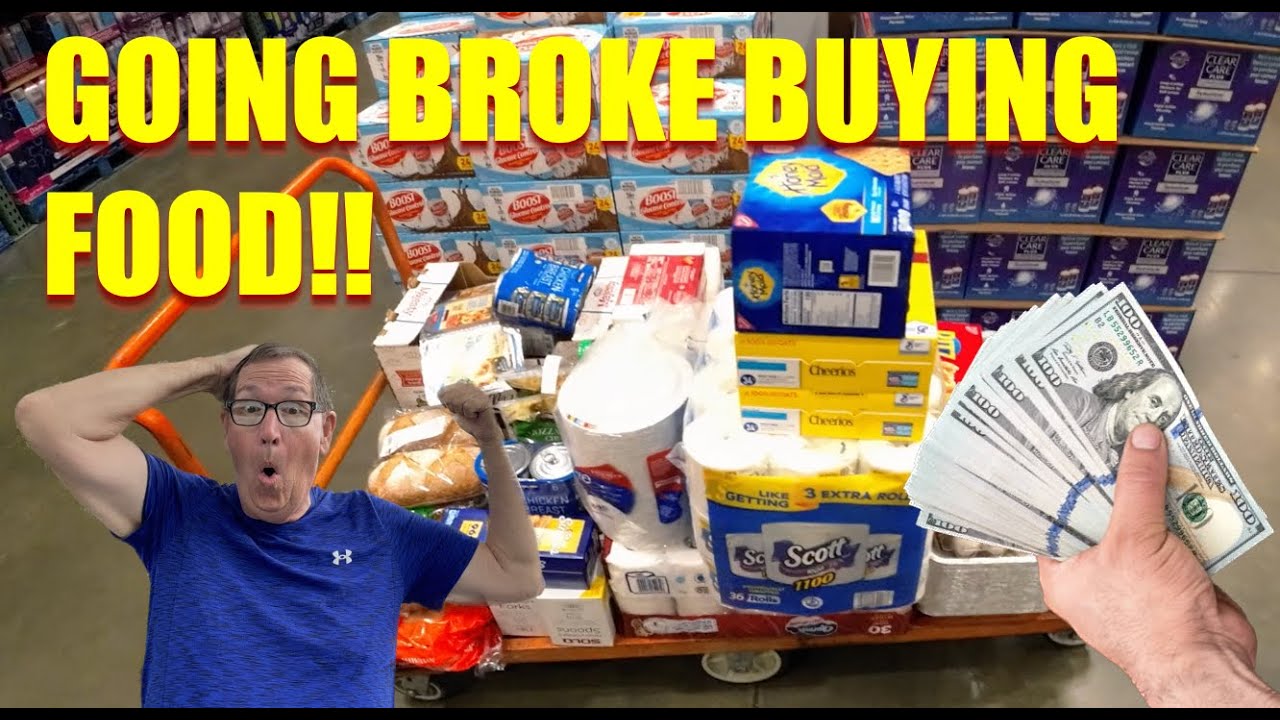 GOING BROKE BUYING FOOD!!! IT'S INSANE!! FRUIT & VEGETABLE PRICES KEEP RISING!!! Food Shopping Vlog