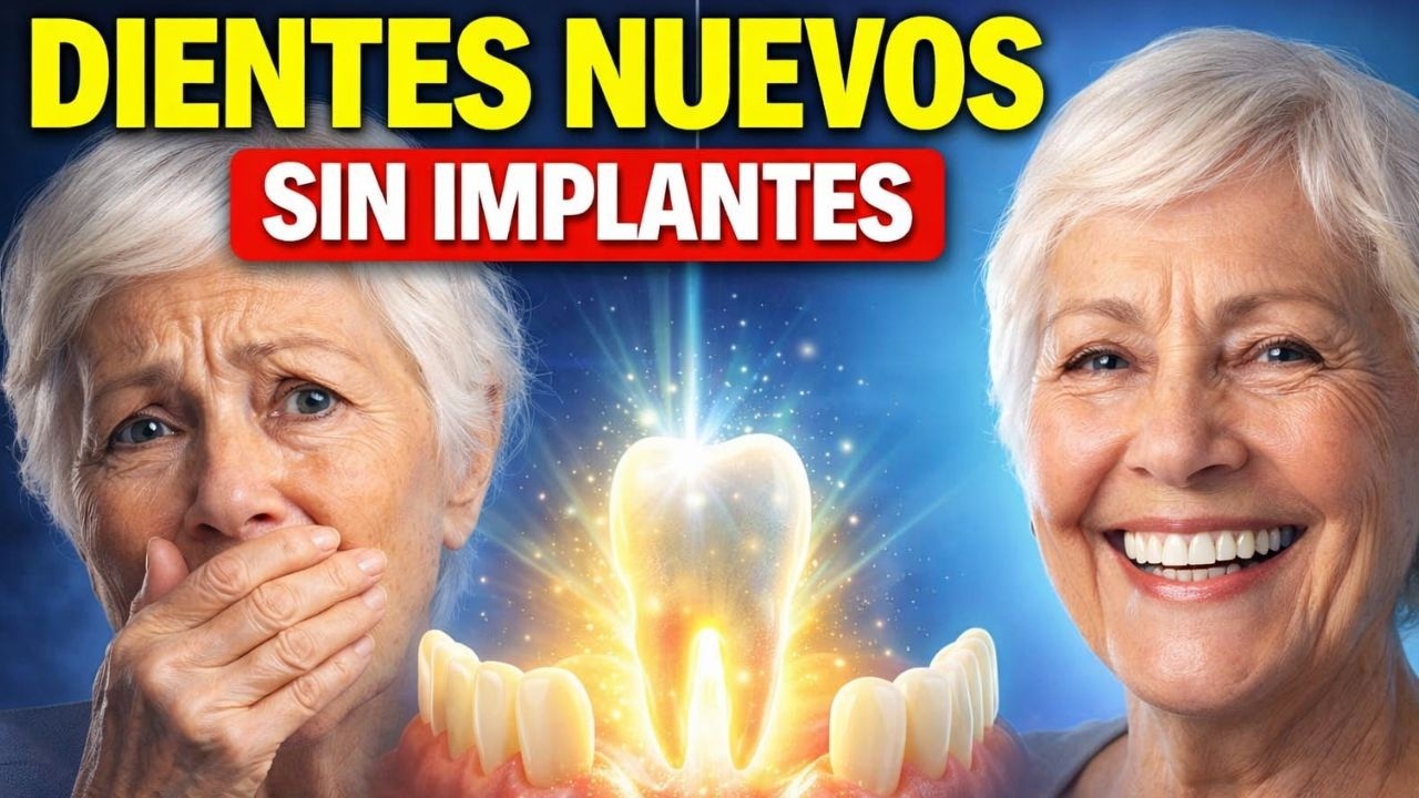 ¿Dientes que CRECEN de nuevo? El secreto de JAPÓN para recuperar tu SONRISA sin implantes