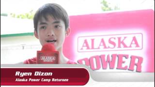 2013 Alaska Basketball Power Camp in ADMU