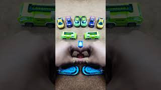 Funky Toy Cars Fun 🚗✨ Mini Satisfying ASMR