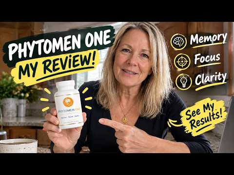PHYTOMEM ONE - ((⚠️DON'T BUY!⚠️)) - Does It Work For Memory And Focus?