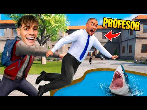 SOY EL PEOR ALUMNO DEL COLEGIO | BAD GUYS SCHOOL
