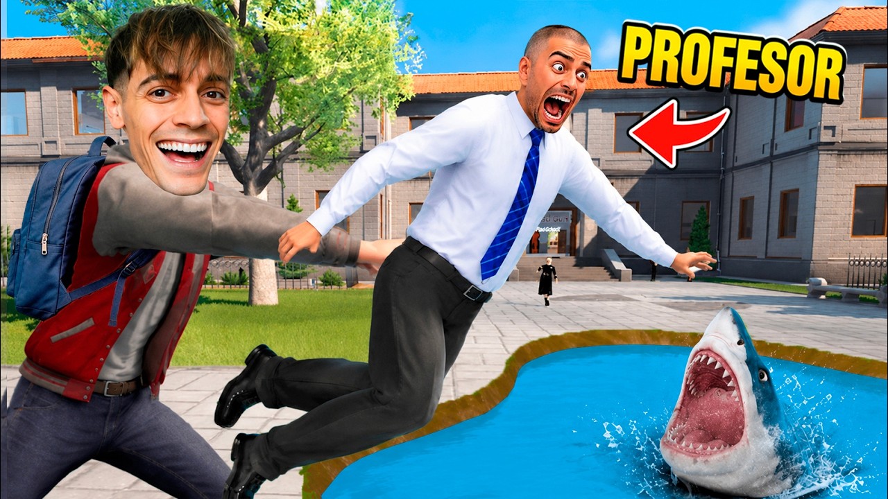 SOY EL PEOR ALUMNO DEL COLEGIO | BAD GUYS SCHOOL