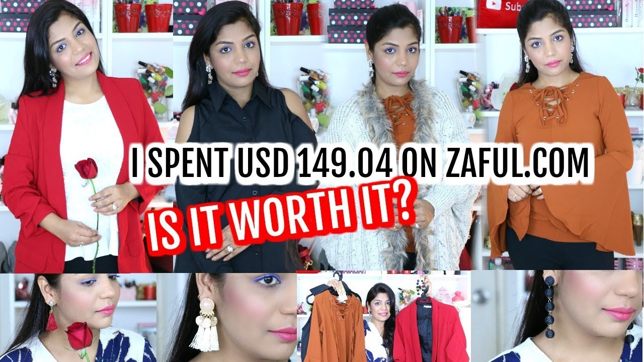 ZAFUL Try on Shopping HAUL 🛍 | I SPENT USD 149.04 💲 | HIT OR MISS ? | SuperPrincessjo