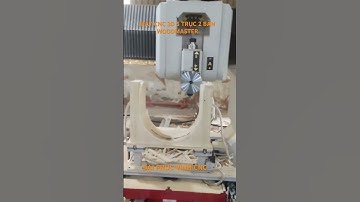Máy gia công trung tâm Cnc 3D 5 Trục 2 bàn Woodmaster