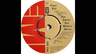 UK New Entry 1975 (265) Don Estelle And Windsor Davies - Paper Doll