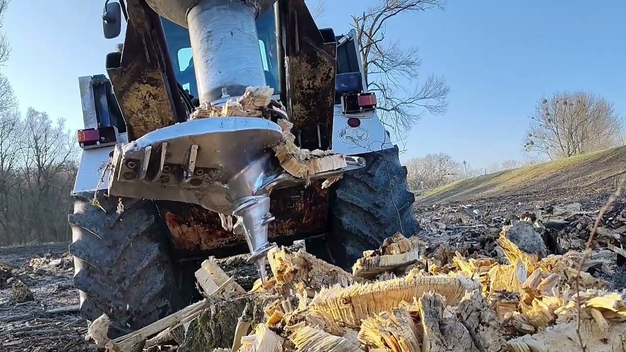 Ellettari Tuskófúró 🌳🌳💪