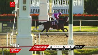 Vidéo de la course PMU PRIX SNOW BLUE