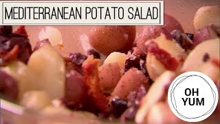 Delish mediterranean potato salad with mini potatoes, sun dried
tomatoes and fresh herbs. subscribe for more recipes:
http://goo.gl/mjv4af cooking ingredient...