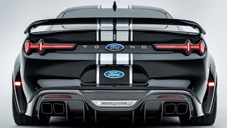 2025 Ford Torino Cobra - The Muscle Car REBORN You WON T Believe the Power