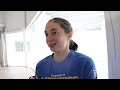 Sceptres' Rookie Izzy Daniel After First Day of Practice