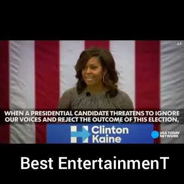 H clinton kaine spech againts trump