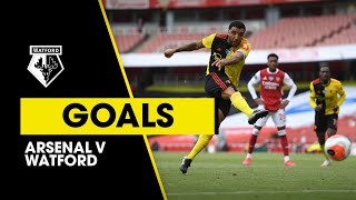 Arsenal 3-2 Watford Epl Goals