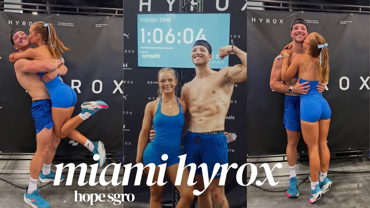 MY FIRST HYROX COMPETITION