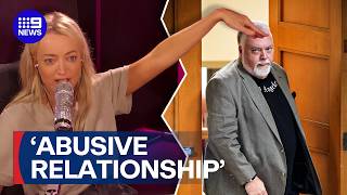 Jackie O complained about 'abusive relationship' months before on-air broil | 9 News Australia