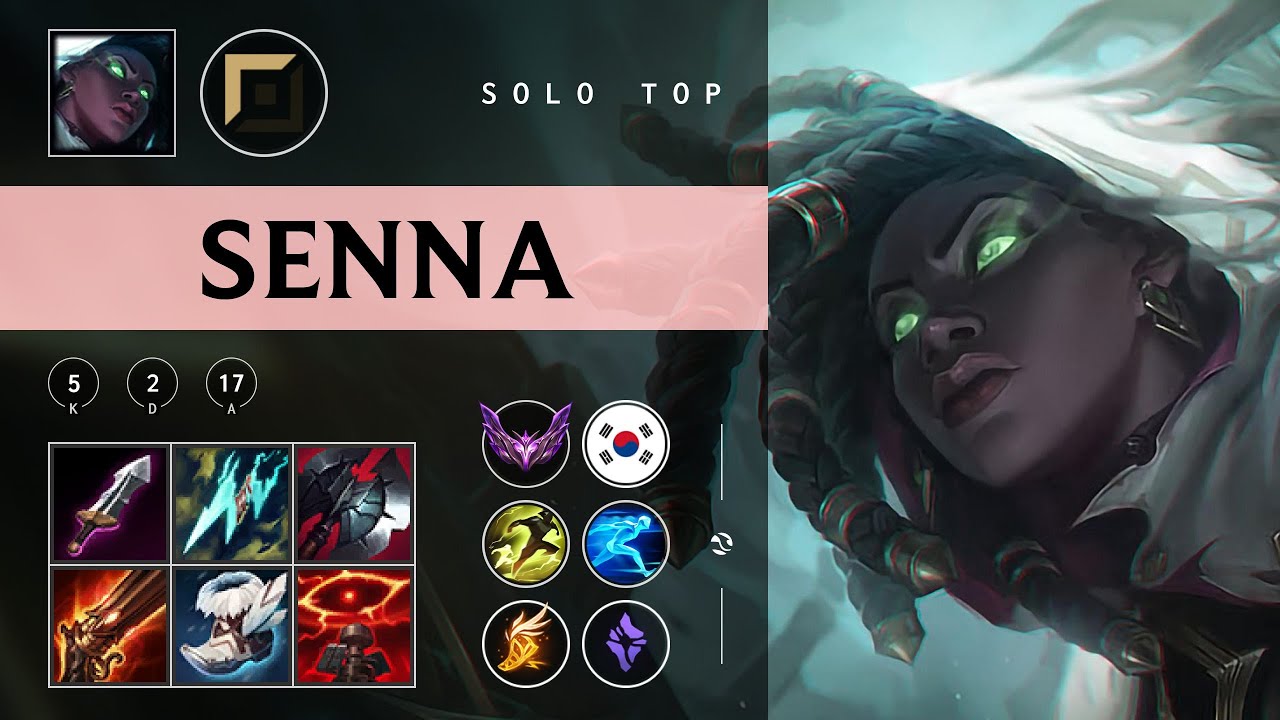 Senna Top vs Fiora - KR Master Patch 25.23