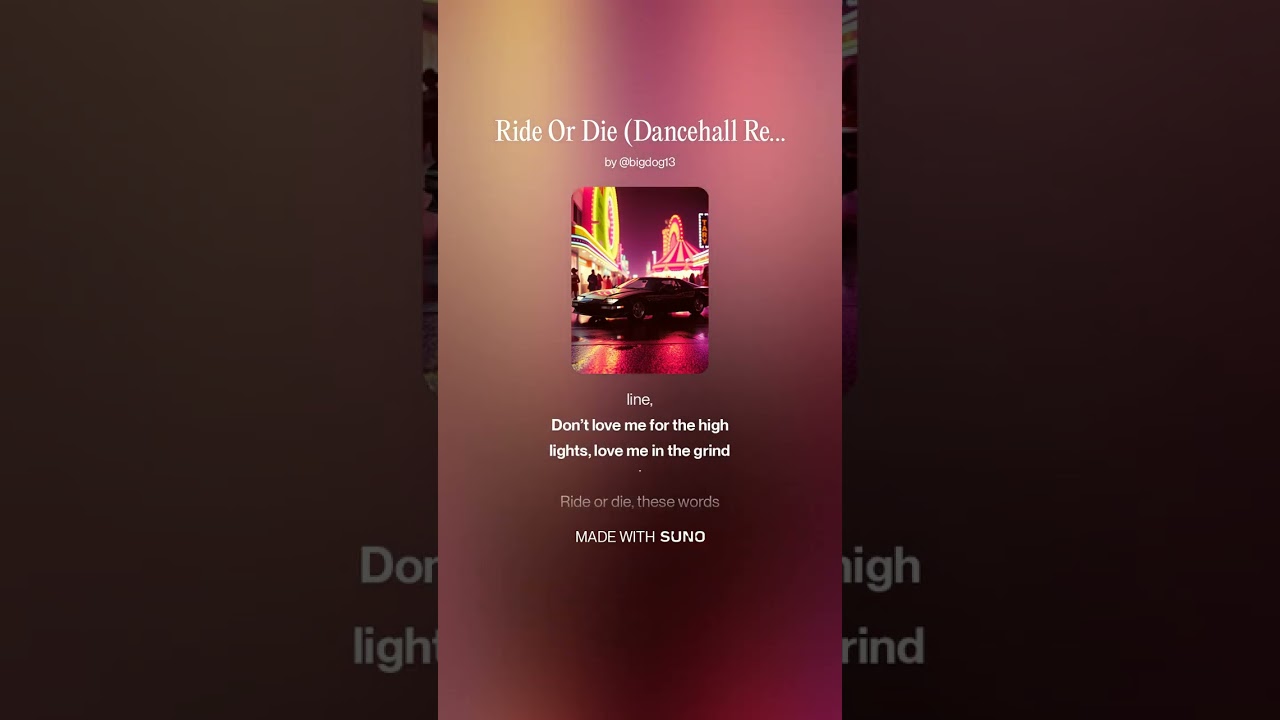 Ride Or Die (Dancehall Reggae) (Duet) | Verman Bedessee and BDC A.I.M. Band