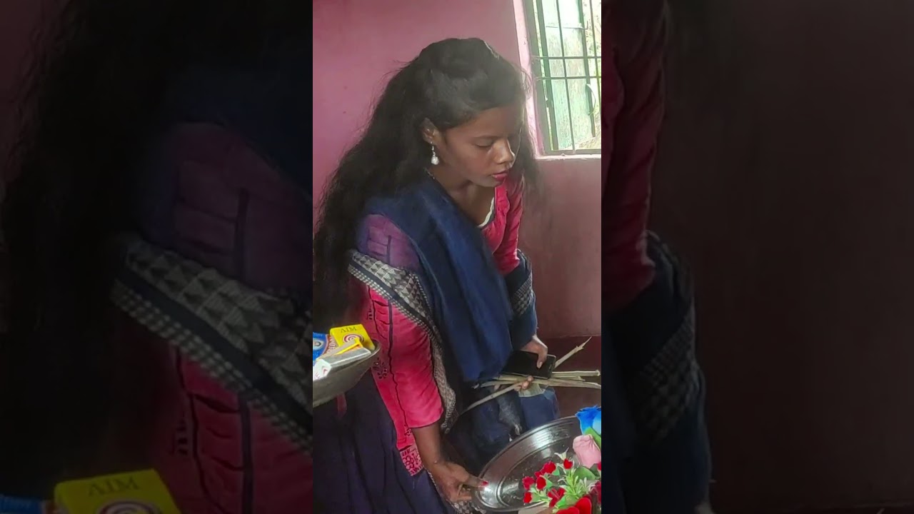 Arati weds Pradeep | Khadia tribe wedding ceremony | Indian tribal life and culture 