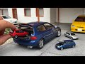 1:64 3x Honda Civic SiR-II (EG6) - LCD-Models [Unboxing]
