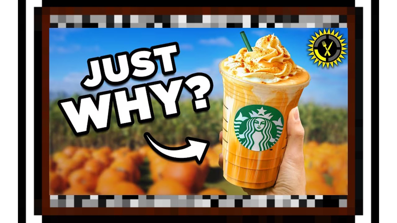 Gresnick reacts to Food Theory: Why Is Pumpkin Spice EVERYWHERE?