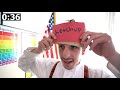 Middle of video