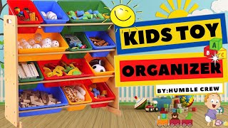 How to Install "Kids Toy Storage Organizer"