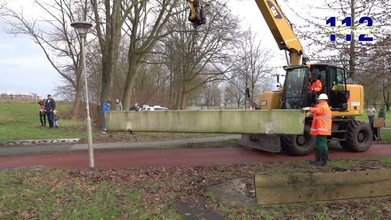 Waterschap Vechtstromen treft voorzorgsmaatregelen bij Hardenberg voor hoogwater in de Vecht ‐ 112