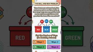 IQ Puzzle: Match the Balls Without Matching Colors | CBSE class 6-8 | NET part A