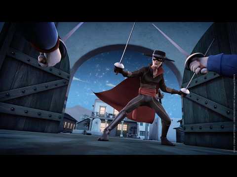 EL ZORRO VOLVIO EN FORMA DE VIDEOJUEGO  Zorro: The Chronicles español latino