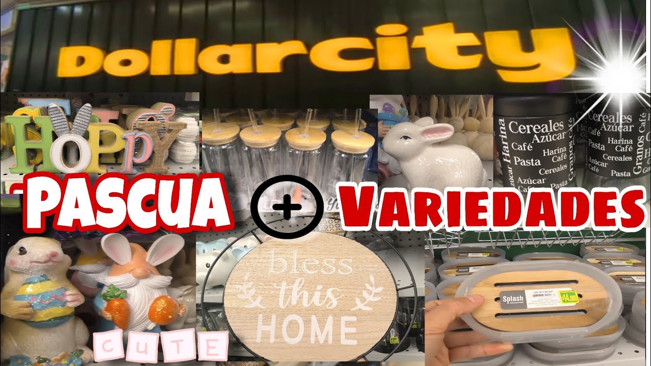 💛💚 NOVEDADES ✅ DOLLARCITY DECORACIÓN HOGAR - COCINA - PASCUA  #dollarcity Bogotá 2026 #variedades