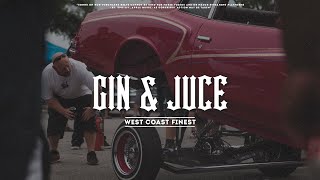 GIN &  JUCE (West Coast Type Beat) | Old School Gfunk Rap Beat 2022