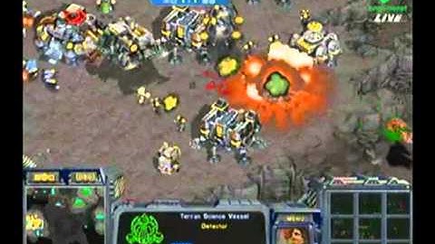 Flash vs Savior All-star proleague - english commentary