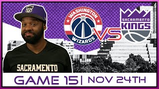 GAME BREAKDOWN!!! Kings (113) v Wizards (106) 11-24
