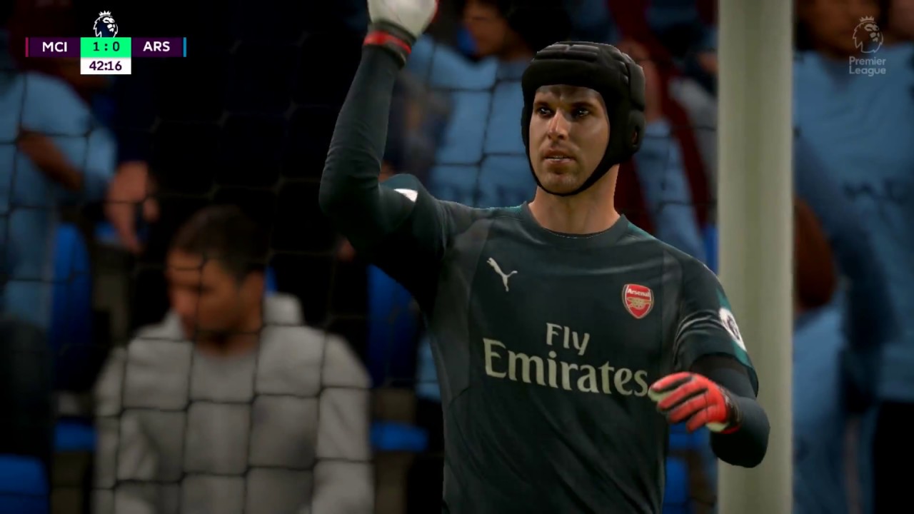 FIFA 18.Premier League.Manchester City vs Arsenal
