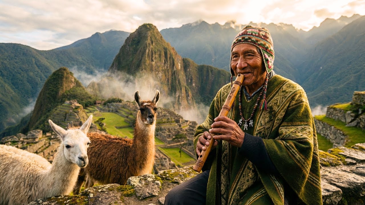 Caminos del Viento – Música Instrumental Andina para Sanar el Alma