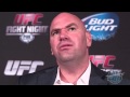 Dana White UFC Fight Night 27 Post-Fight Scrum