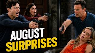 What Will Happen This August Is That Someone Will Have To Leave? General Hospital Spoilers