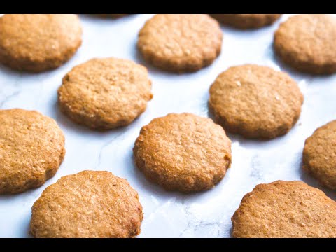 Video: Böğürtlenli Tam Tahıllı Bisküviler Pişirin