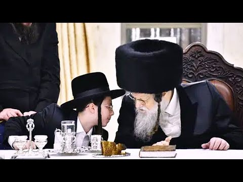 בר מצווה באווירת הילולא: שמחת בית מודזי׳ץ-שמחת הבר מצווה לנכד האדמו״ר בשילוב טיש יאורצייד