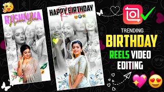 Instagram Trending Birthday Special Reels Video Editing inshot Tamil | Birthday Photo Frame Editing screenshot 3
