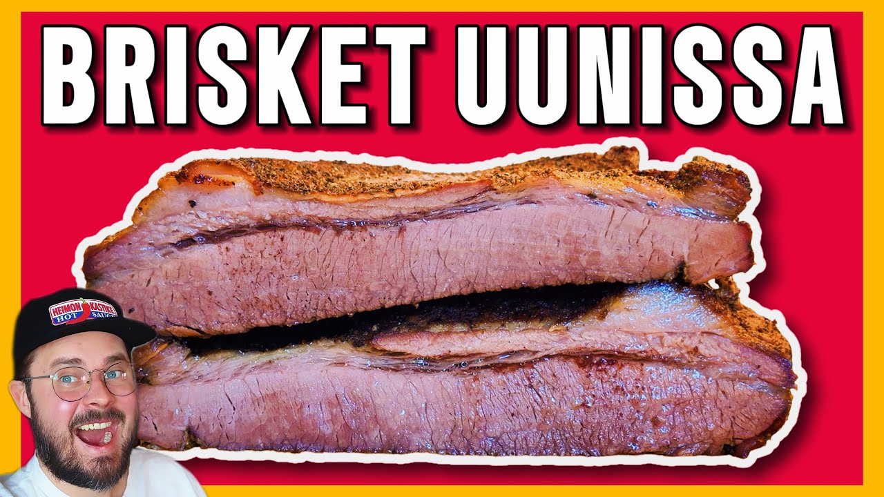 BRISKET UUNISSA🇺🇸🐄 | Heimo Kokkaa 4.9 k SPECIAL