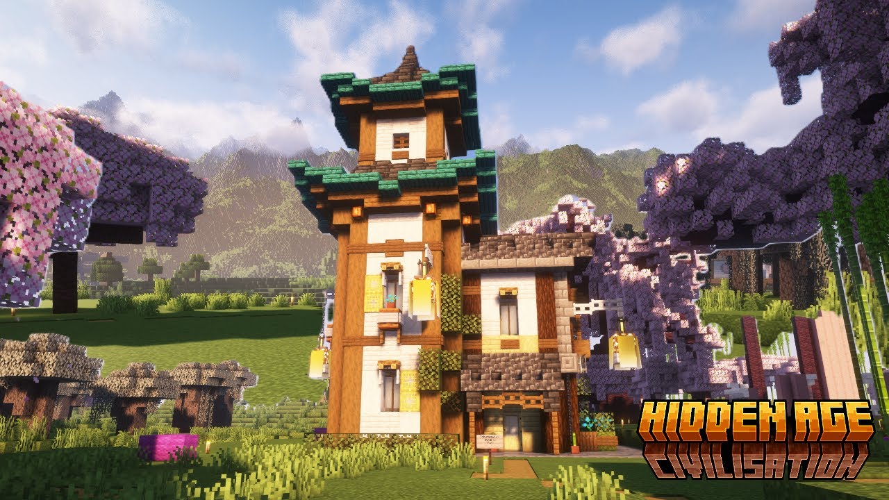 Minecraft Civilisation the Hidden Age FULL Video