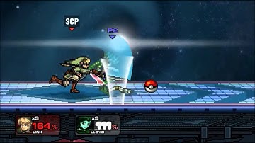 Super Smash Flash 2 (v. 0.9b) - Episode 1: Link vs. Lloyd