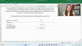 Homework Help - Pensions - Intermediate Accounting