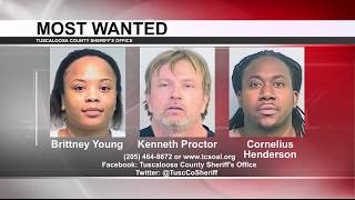 TUSCALOOSA'S MOST WANTED: MARCH 17, 2017