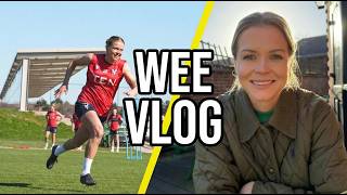 TRAINING, PODCASTS & SHE'S MARRIED?! | Mother's Day As A Pro Footballer