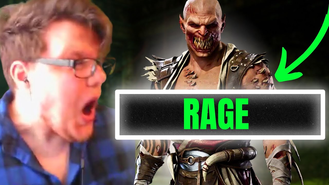 I Made New Players RAGE on MORTAL KOMBAT 1... - YouTube